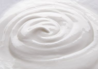 krem doğal yoğurt