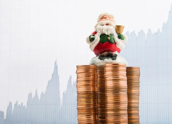 Kerstmis Financiën — Stockfoto