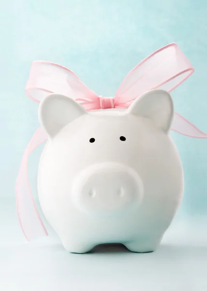 Gift piggy bank — Stock Photo, Image