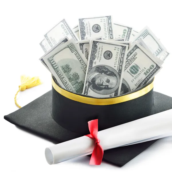 Education costs — Stock Photo, Image