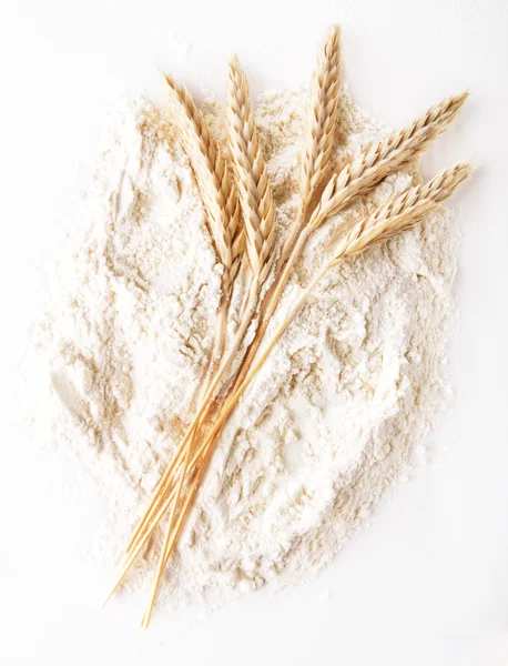 Wheat flour — Stock Photo, Image