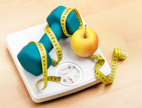 Gezond eten en leven — Stockfoto