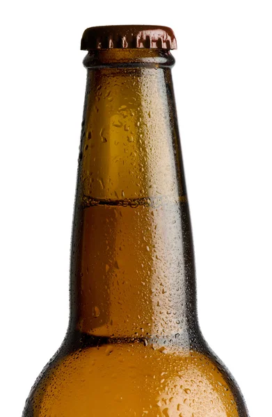 Cerveza detalle botella —  Fotos de Stock