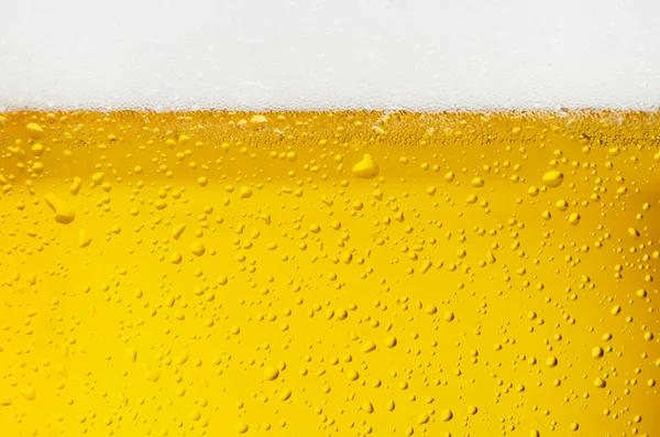 Textura de cerveja — Fotografia de Stock