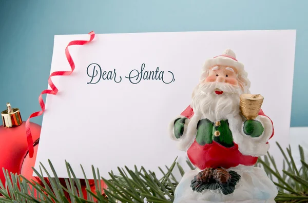 Carta a Santa — Foto de Stock