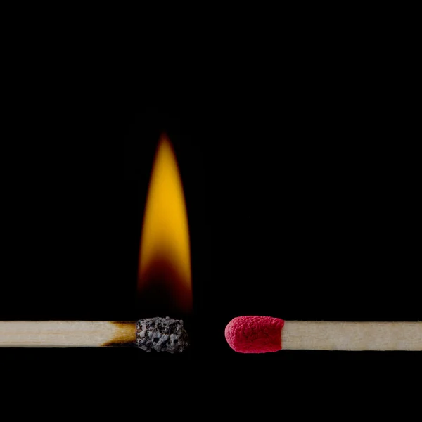 Danger of burning — Stock Photo, Image