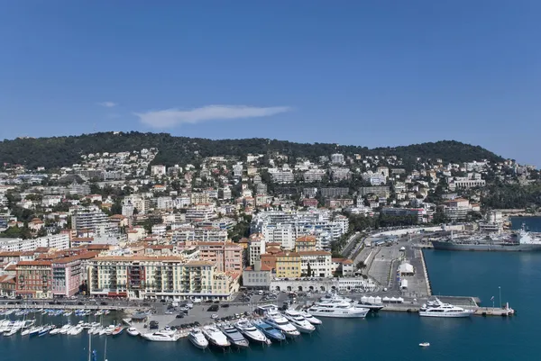 Yachts in nice harbour — Stock Photo, Image