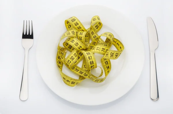 Diet plate — Stock Photo, Image