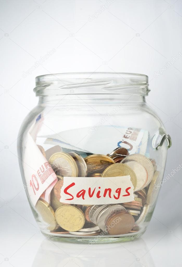 Savings jar