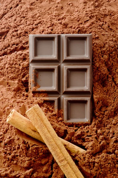 Chocolate de canela — Foto de Stock