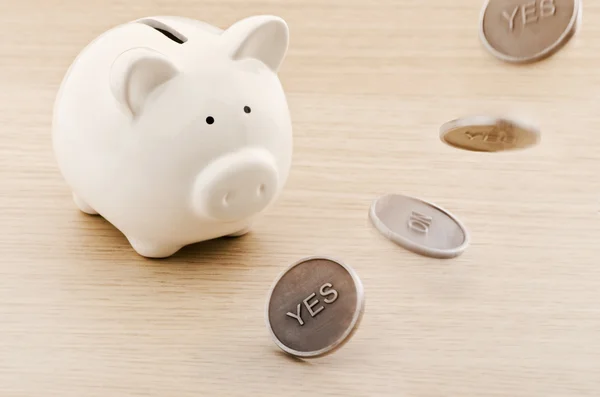 Savings prediction — Stock Photo, Image