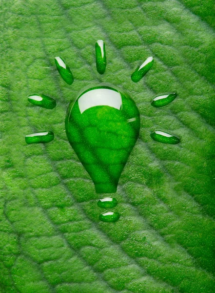 Έννοια πράσινης ενέργειας — Φωτογραφία Αρχείου