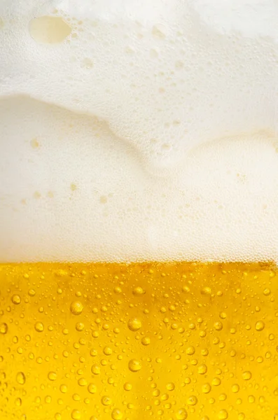 Beer texture — Stock Photo, Image