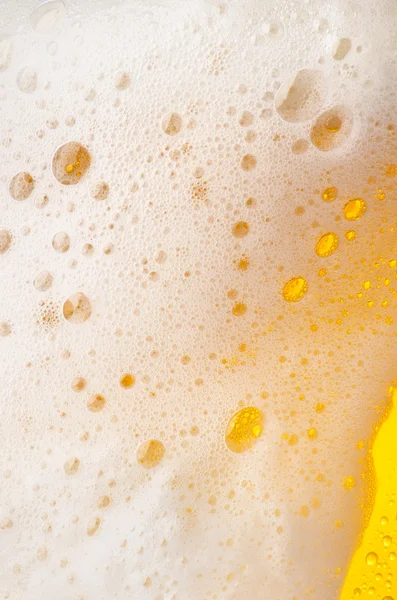 Beer foam — Stock Photo, Image