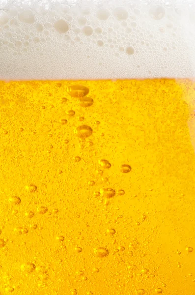 ビールの泡 — ストック写真