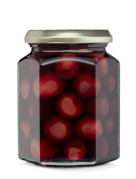 Cherries compote — Stock Photo, Image