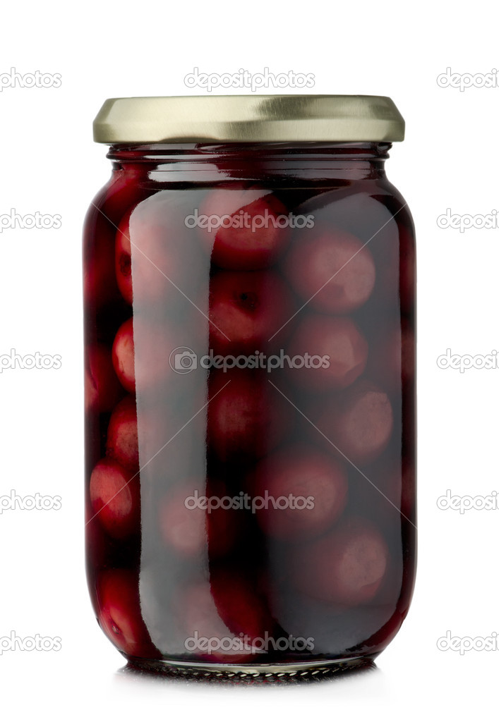 Cherries compote