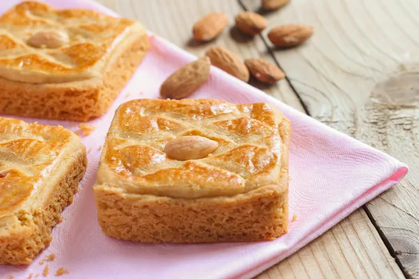 Biscoitos de amêndoa franceses — Fotografia de Stock