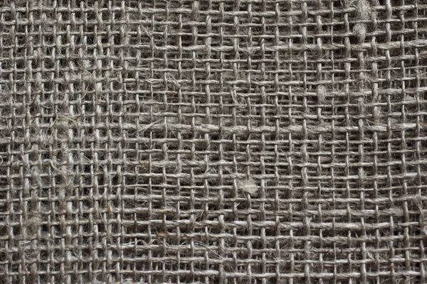 Tekstura naturalne płótno lniane — Zdjęcie stockowe