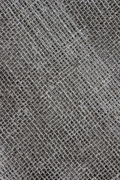 Tissu lin gris — Photo