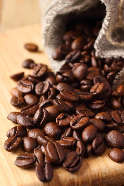 Roasted coffee beans — Stock Photo, Image