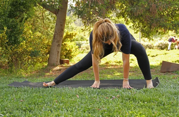 Yoga Stockbild