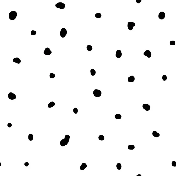 Αυτό Είναι Ένα Dalmatian Δέρμα Σκύλου Patter Διάνυσμα Αυτό Διάνυσμα — Διανυσματικό Αρχείο