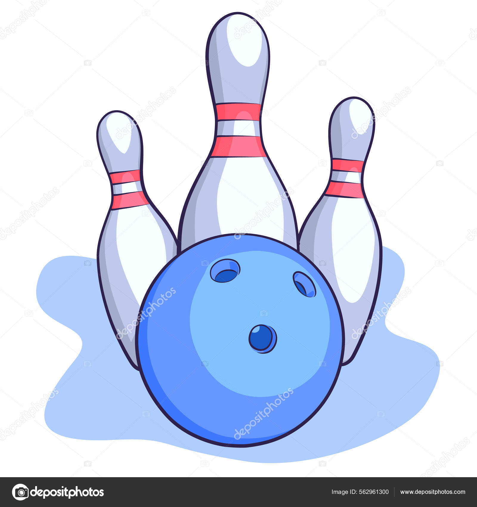 Perni Da Bowling Del Fumetto Vector Art Stock Images ページ 2 Depositphotos