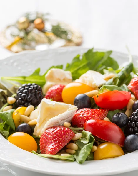 Closeup of colorful salad — Stock Photo, Image