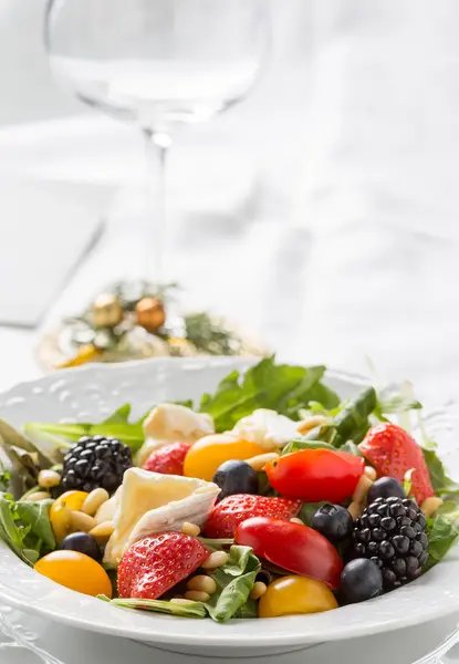 Closeup of colorful salad — Stock Photo, Image