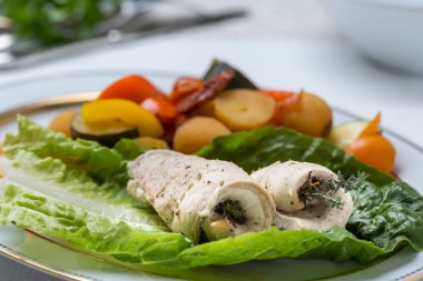 sebzeli balık böreği