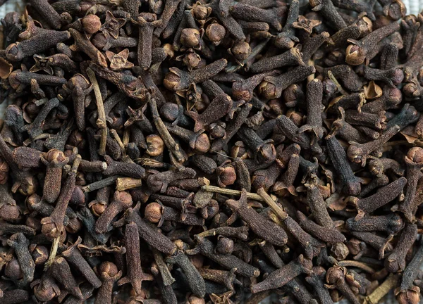 Cloves background — Stock Photo, Image