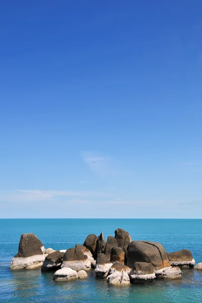 Famosa rocha do avô em Lamai Beach. Koh Samui, Tailândia — Fotografia de Stock