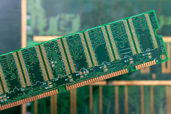 Stick of computer random access memory (RAM) — Stock Photo, Image