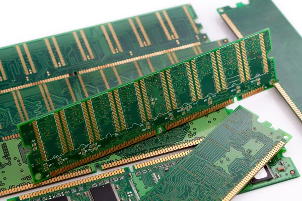 Stick of computer random access memory (RAM) — Stock Photo, Image