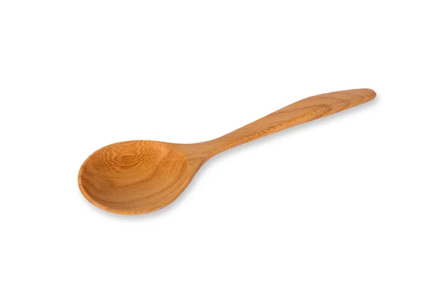 Wooden Spoon isolated on white background — Stock Photo, Image