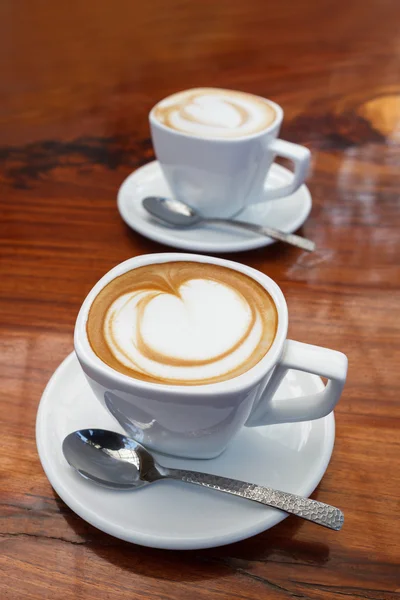 Tasse Latte Coffee — Stockfoto