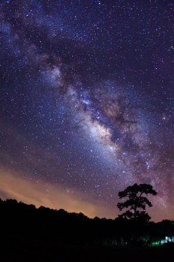Samanyolu phu hin rong kla Milli Park, phitsanulok Tayland