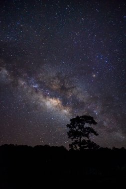 Samanyolu phu hin rong kla Milli Park, phitsanulok Tayland