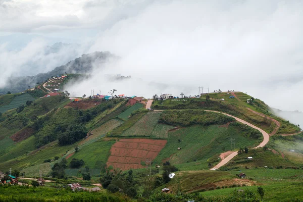 Beautiful mountain scenery in Phutabberk Phetchabun, Thailand — Stock Photo, Image