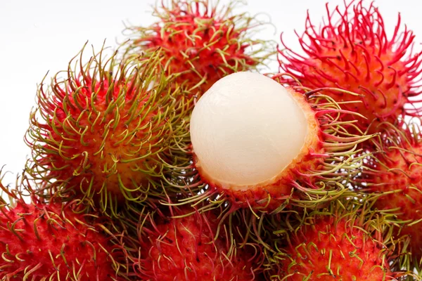 Taze rambutan — Stok fotoğraf