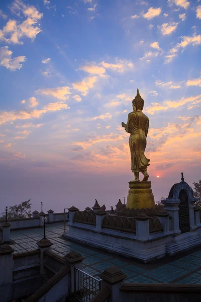 Buddha-Statue am Wat Phra, dem Khao Noi in Nan, Thailand — Stockfoto