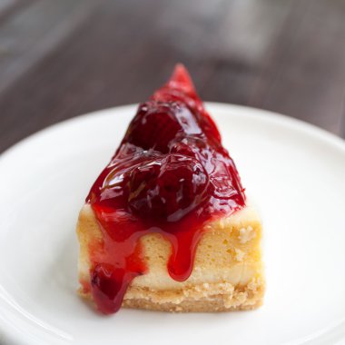 Çilekli cheesecake