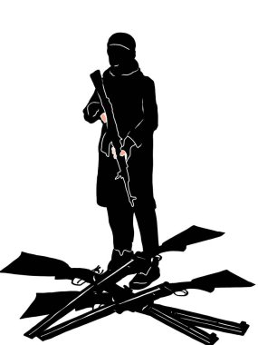 peacetime disarmament weapons on the ground