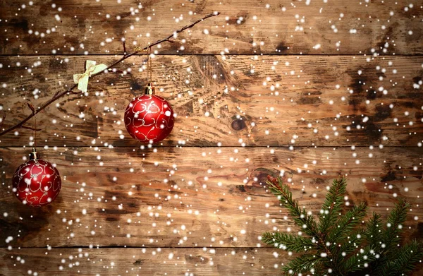 Christmas background — Stock Photo, Image