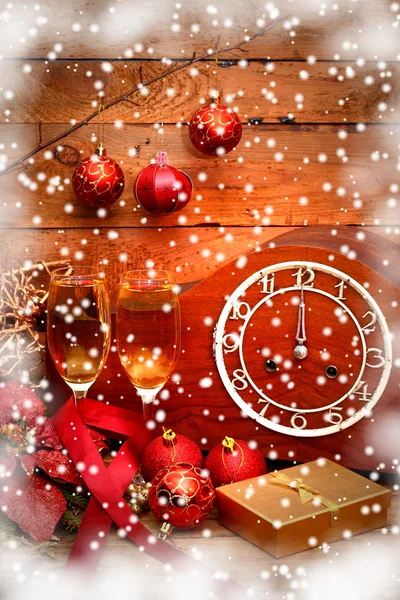 Weihnachtlicher Hintergrund — Stockfoto