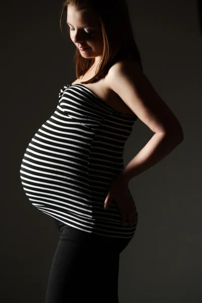 Femme enceinte — Photo