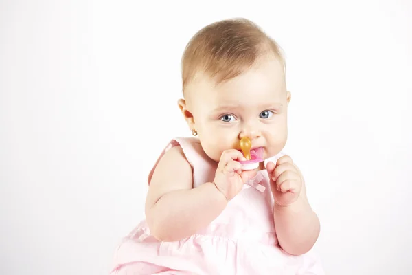 Linda niña — Foto de Stock