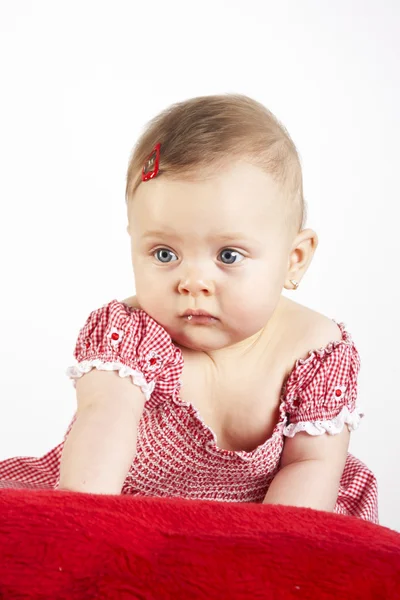 Bonito bebê menina — Fotografia de Stock