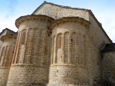 San Martin de Buill romanesque church Huesca Aragon Spain